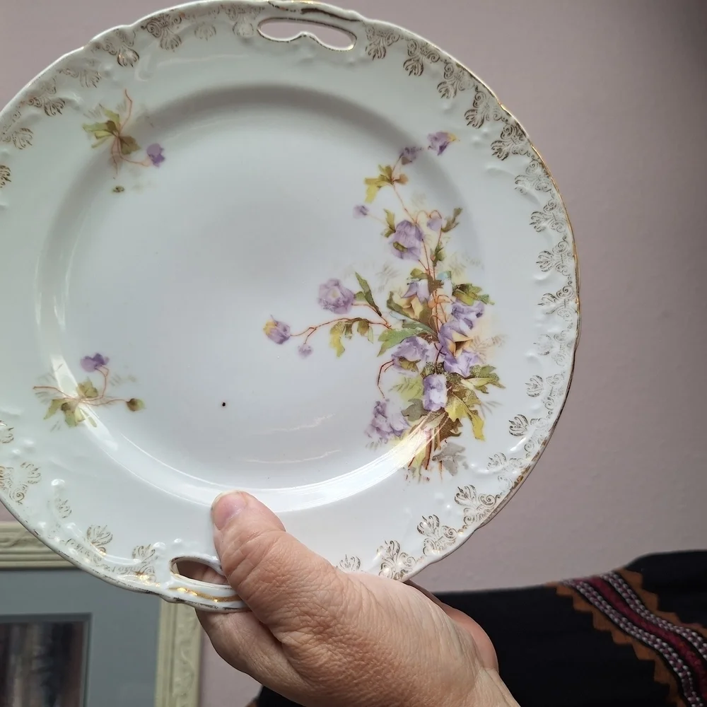 Limoges antique handmade